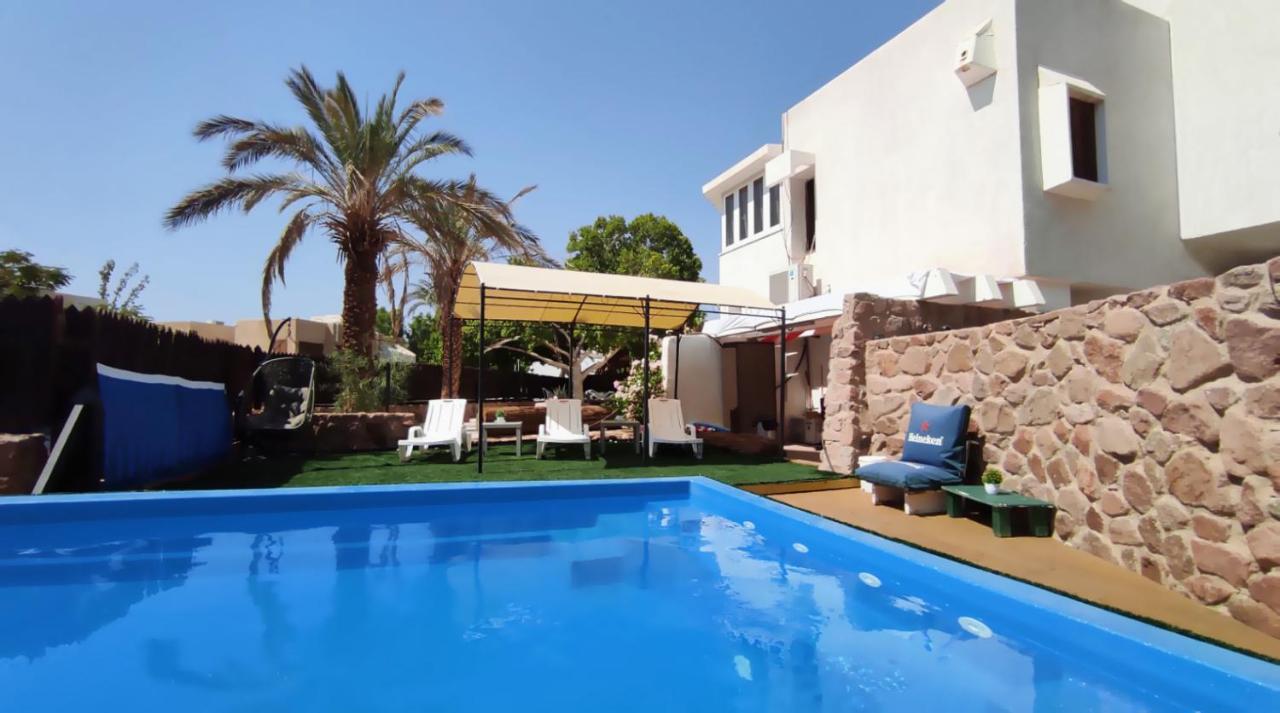 Guest House "Villa Klara Eilat" Heated Pool And Sauna All Year Round Exteriör bild