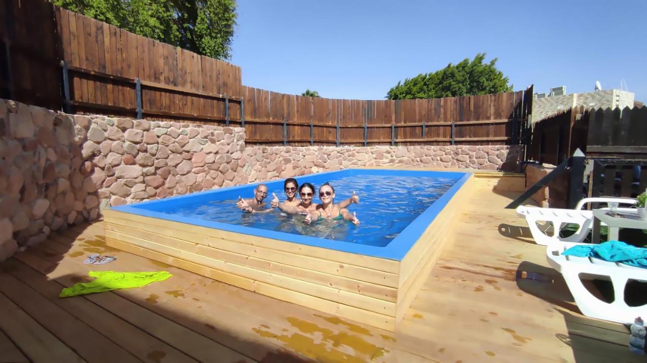 Guest House "Villa Klara Eilat" Heated Pool And Sauna All Year Round Exteriör bild
