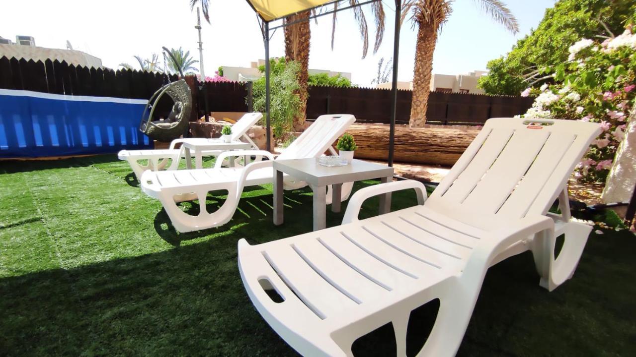 Guest House "Villa Klara Eilat" Heated Pool And Sauna All Year Round Exteriör bild