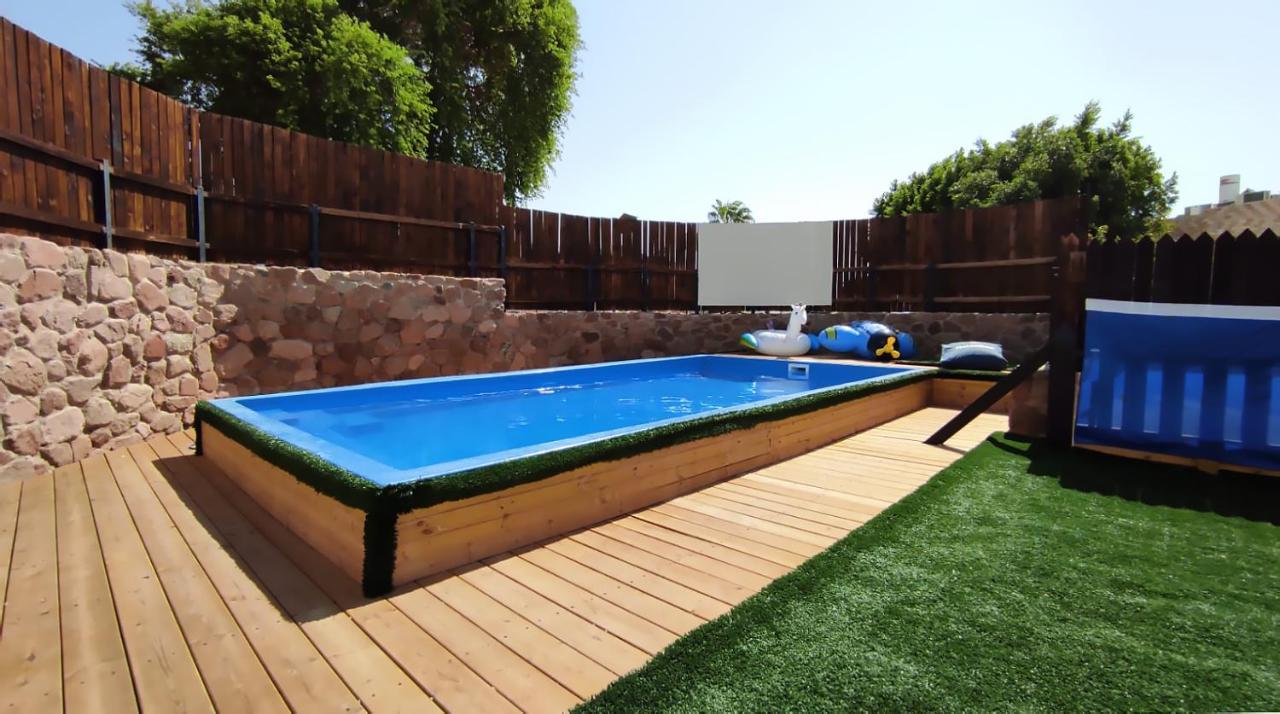 Guest House "Villa Klara Eilat" Heated Pool And Sauna All Year Round Exteriör bild
