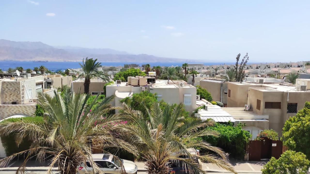Guest House "Villa Klara Eilat" Heated Pool And Sauna All Year Round Exteriör bild