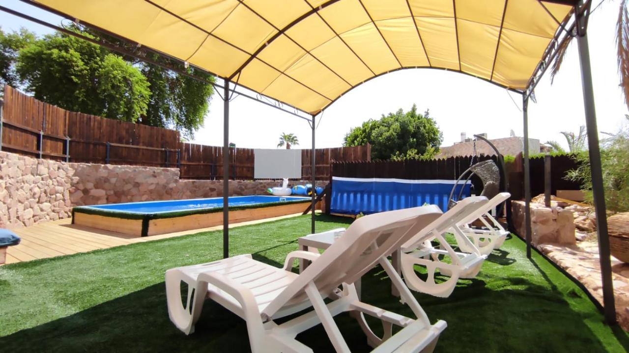 Guest House "Villa Klara Eilat" Heated Pool And Sauna All Year Round Exteriör bild